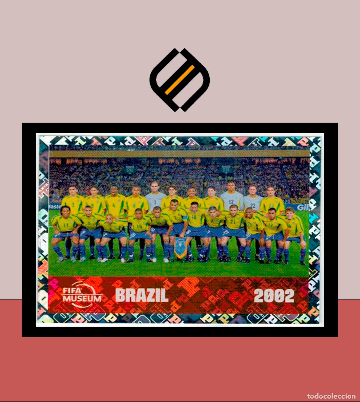 Figurine di Calcio: PANINI FIFA CLUB WORLD CUP 2026 26 FWC 16 BRASIL KOREA JAP&Oacute;N 2002 STICKER MUNDIAL MEX CAN USA