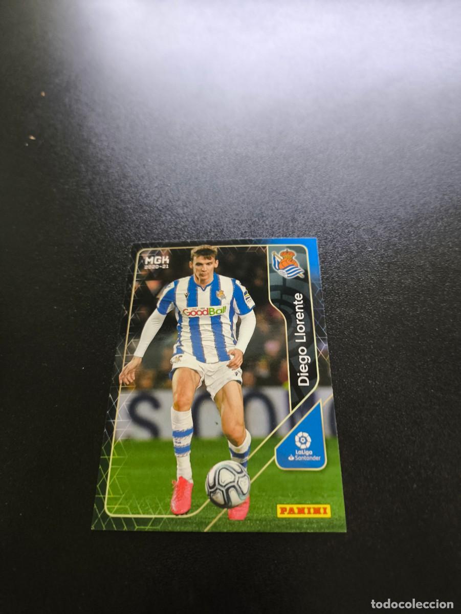 Figurine di Calcio: 259 Diego Llorente REAL SOCIEDAD PANINI LIGA MEGACRACKS MGK 2020 2021 20 21 NO ESTE ADRENALYN