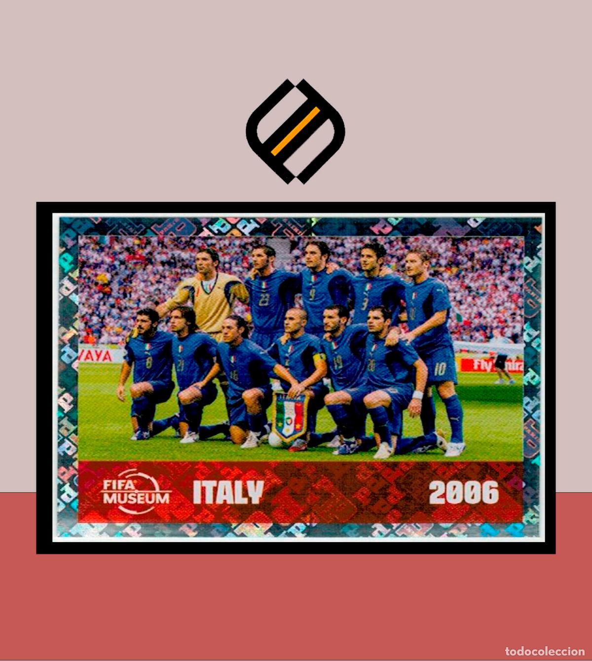 Figurine di Calcio: PANINI FIFA CLUB WORLD CUP 2026 26 FWC 17 ITALIA ALEMANIA 2006 STICKER MUNDIAL MEX CAN USA