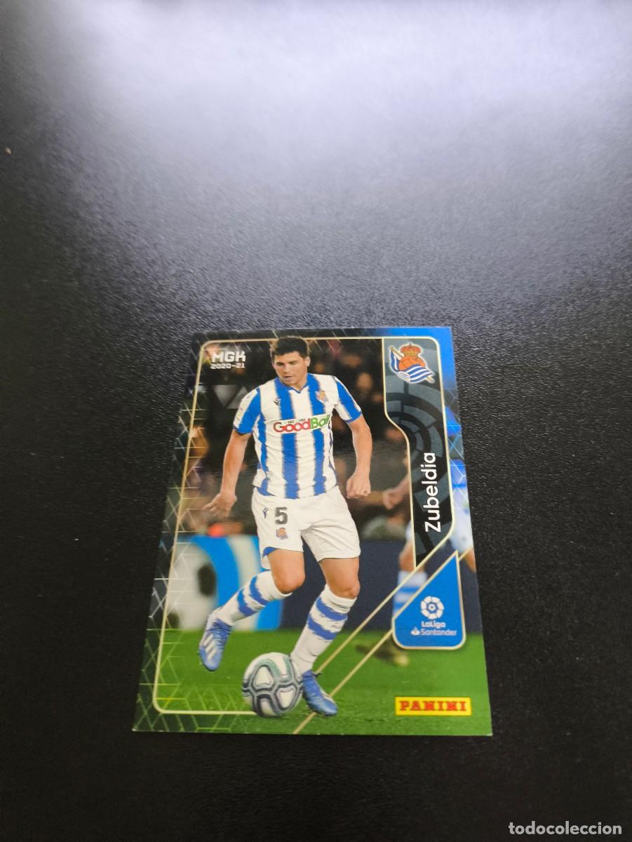Figurine di Calcio: 261 Zubeldia REAL SOCIEDAD PANINI LIGA MEGACRACKS MGK 2020 2021 20 21 NO ESTE ADRENALYN
