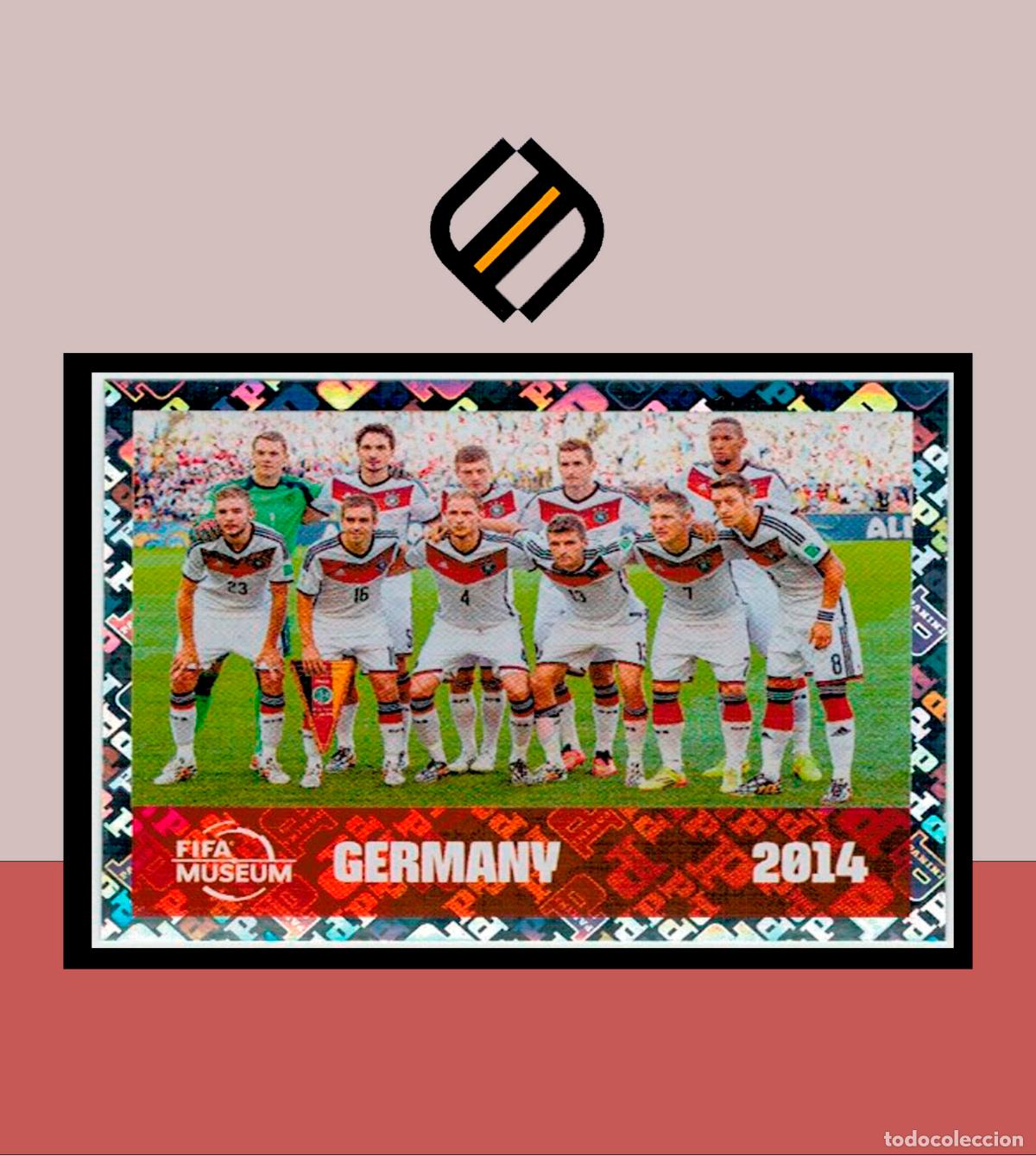 Figurine di Calcio: PANINI FIFA CLUB WORLD CUP 2026 26 FWC 18 ALEMANIA BRASIL 2014 STICKER MUNDIAL MEX CAN USA