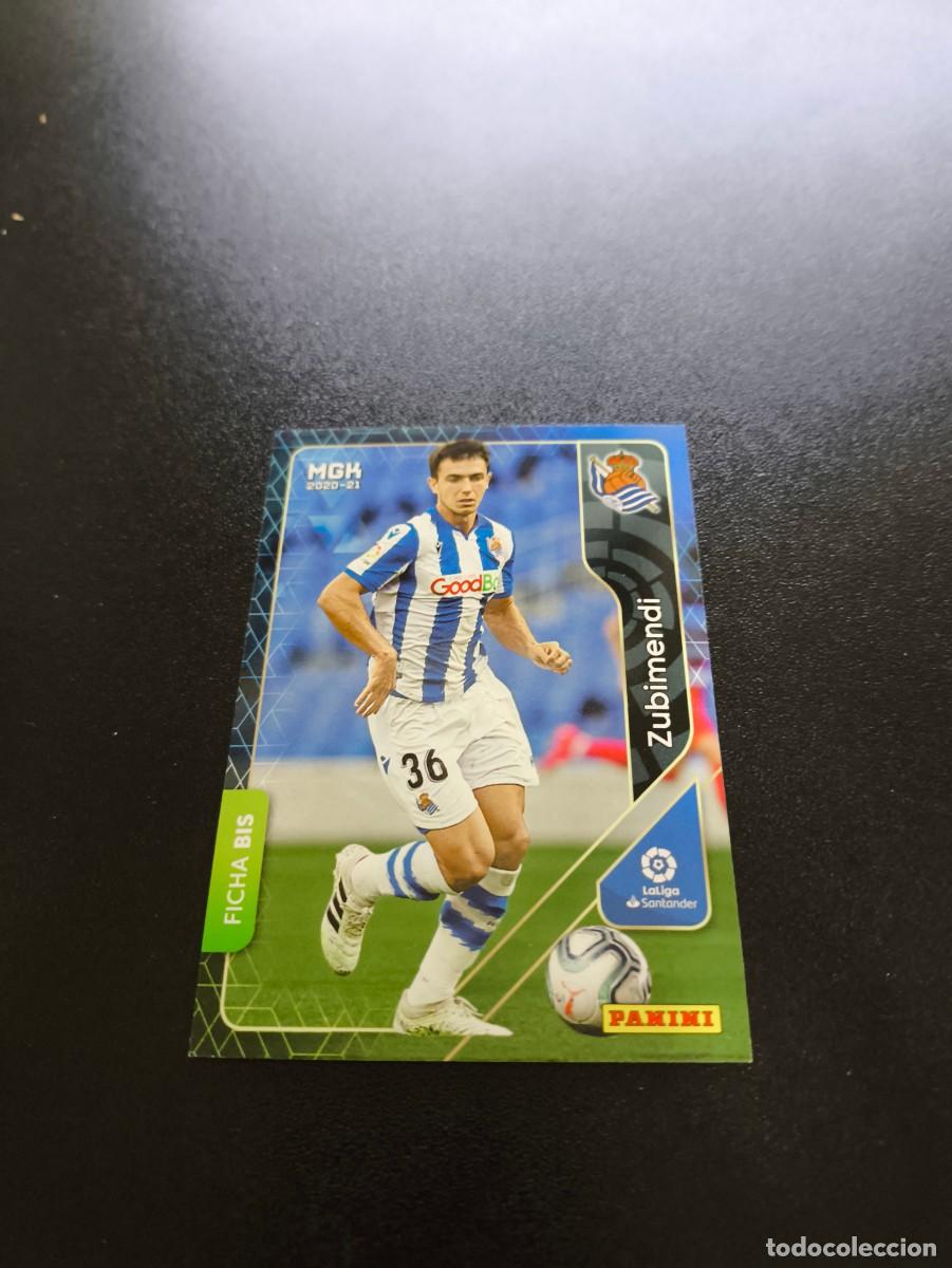 Figurine di Calcio: 262 BIS Zubimendi ROOKIE REAL SOCIEDAD PANINI LIGA MEGACRACKS MGK 2020 2021 20 21 NO ESTE ADRENALYN