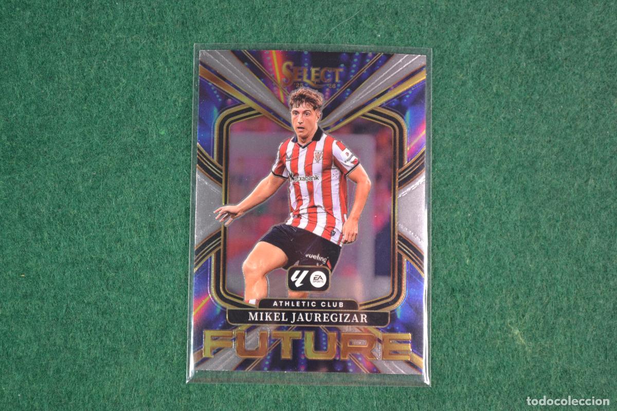 Figurine di Calcio: PANINI SELECT LA LIGA 2025-26 - MIKEL JAUREGIZAR (ATHLETIC DE BILBAO) INSERT FUTURE