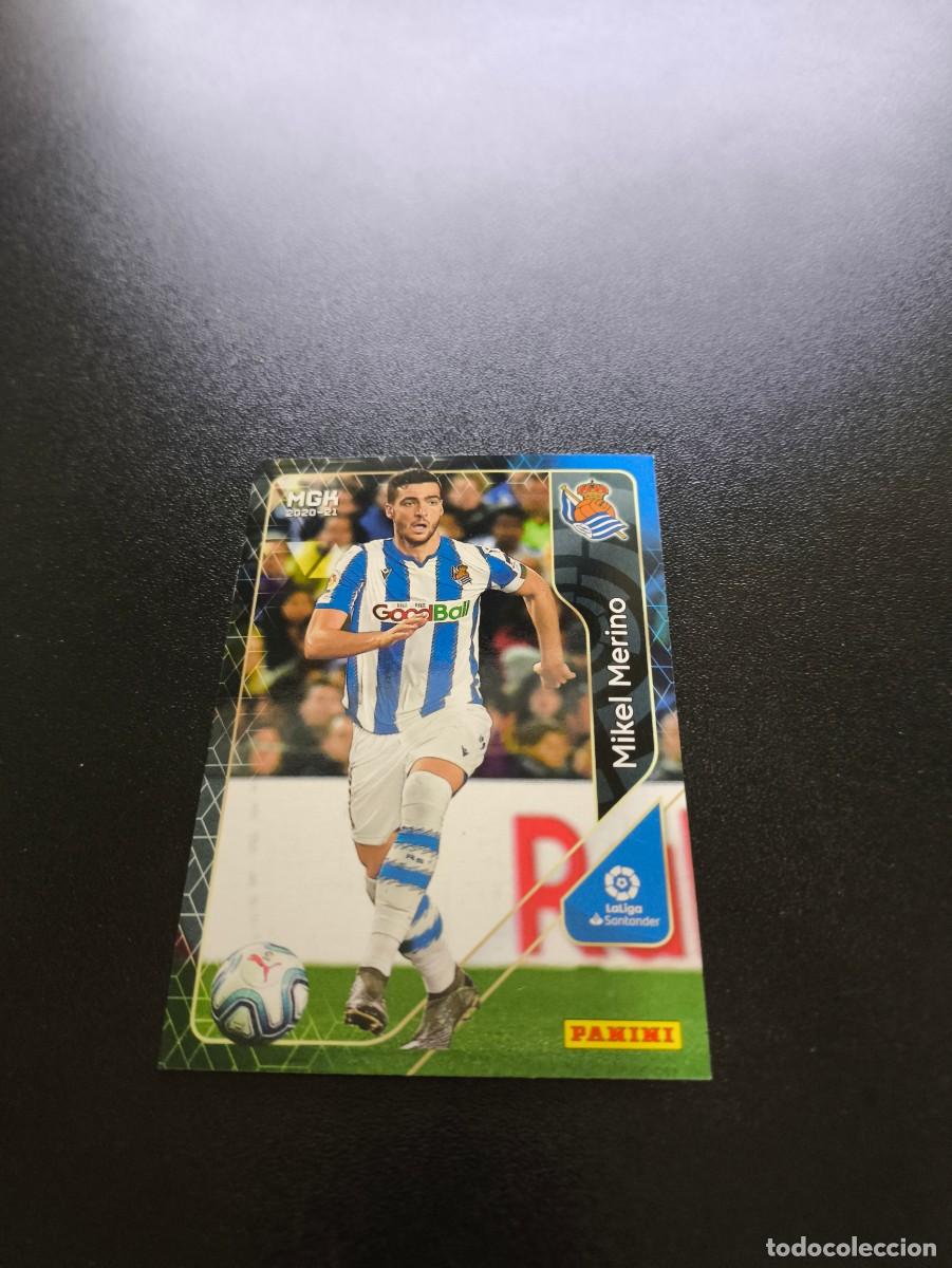 Figurine di Calcio: 263 Mikel Merino REAL SOCIEDAD PANINI LIGA MEGACRACKS MGK 2020 2021 20 21 NO ESTE ADRENALYN