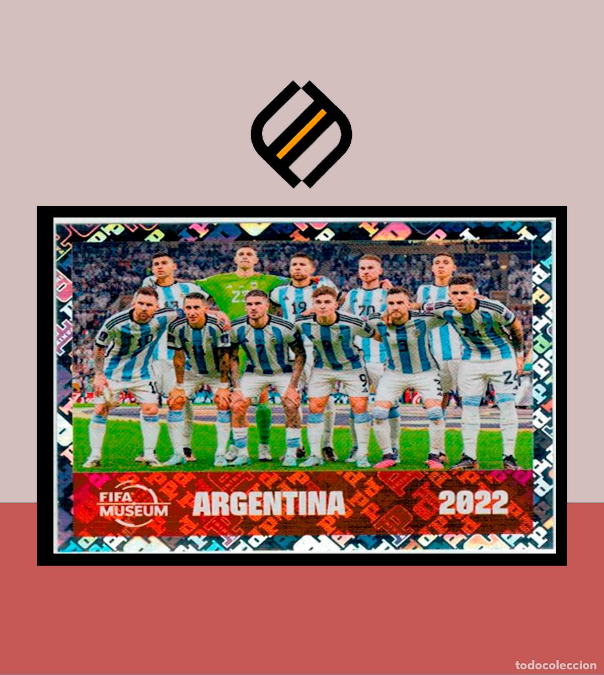 Figurine di Calcio: PANINI FIFA CLUB WORLD CUP 2026 26 FWC 19 ARGENTINA QATAR 2022 STICKER MUNDIAL MEX CAN USA
