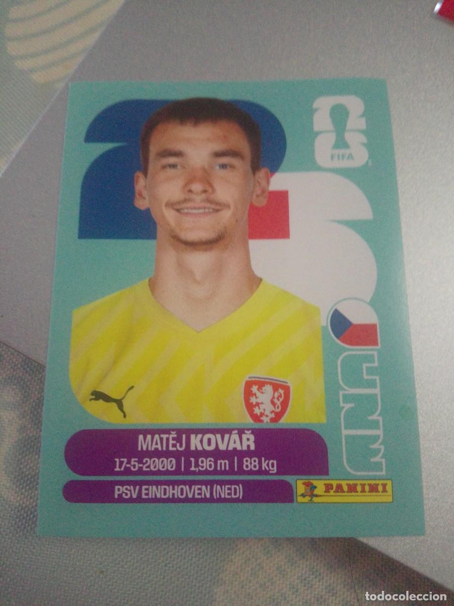 Cromos de Futebol: KOV&Aacute;Ř REP CHECA CZE 2 MUNDIAL FIFA WORLD CUP 2026 26 PANINI STICKERS NUEVO
