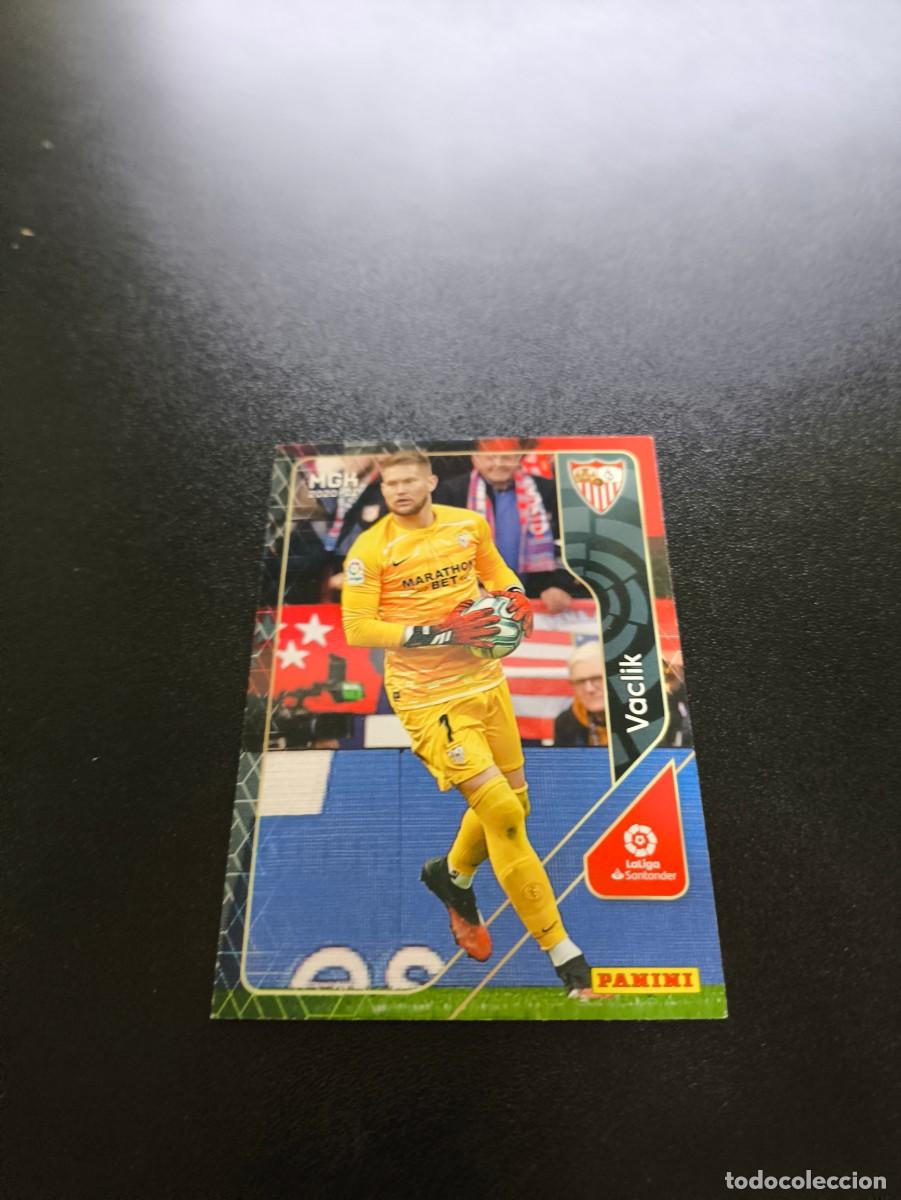 Cromos de f&uacute;tbol: 272 Tomas Vaclik SEVILLA PANINI LIGA MEGACRACKS MGK 2020 2021 20 21 NO ESTE ADRENALYN
