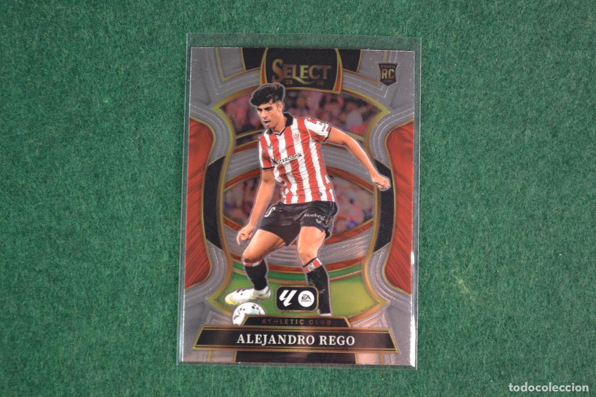 Cromos de f&uacute;tbol: PANINI SELECT LA LIGA 2025-26 - 20 ALEJANDRO REGO (ATHLETIC DE BILBAO)