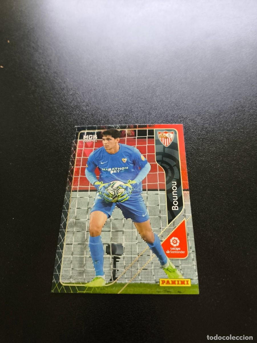 Cromos de f&uacute;tbol: 273 Bounou SEVILLA PANINI LIGA MEGACRACKS MGK 2020 2021 20 21 NO ESTE ADRENALYN