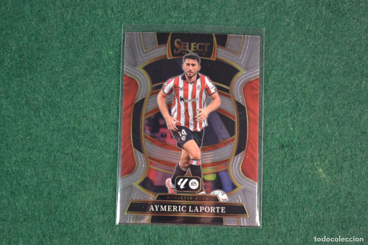 Cromos de f&uacute;tbol: PANINI SELECT LA LIGA 2025-26 - 19 AYMERIC LAPORTE (ATHLETIC DE BILBAO)
