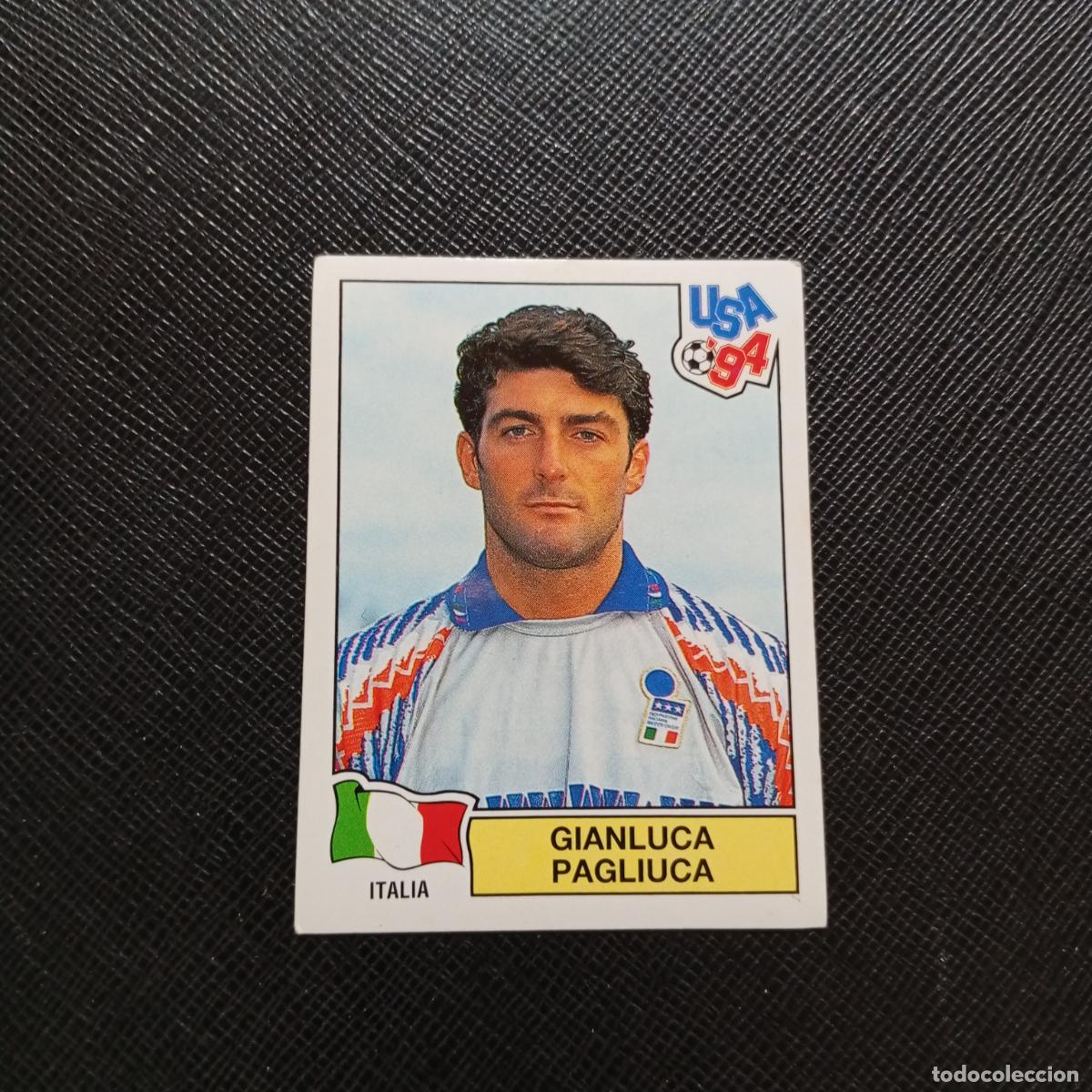 Cromos de f&uacute;tbol: 302 PAGLIUCA ITALIA PANINI MUNDIAL USA 94 CROMO FUTBOL 94 - SIN PEGAR - A57 PG145