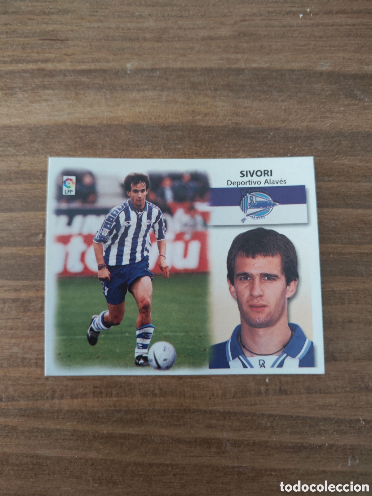 Cromos de f&uacute;tbol: Este 99 00 sin pegar Alav&eacute;s Sivori baja