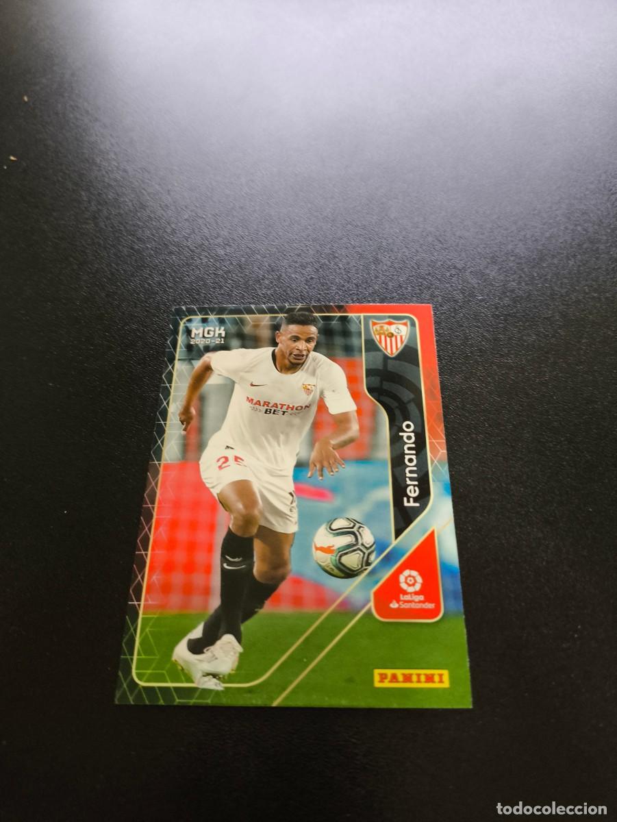 Cromos de f&uacute;tbol: 279 Fernando SEVILLA PANINI LIGA MEGACRACKS MGK 2020 2021 20 21 NO ESTE ADRENALYN