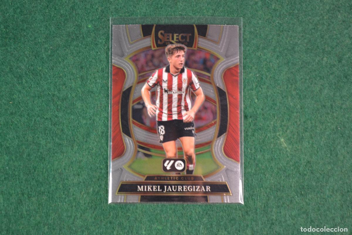 Cromos de f&uacute;tbol: PANINI SELECT LA LIGA 2025-26 - 18 MIKEL JAUREGIZAR (ATHLETIC DE BILBAO)