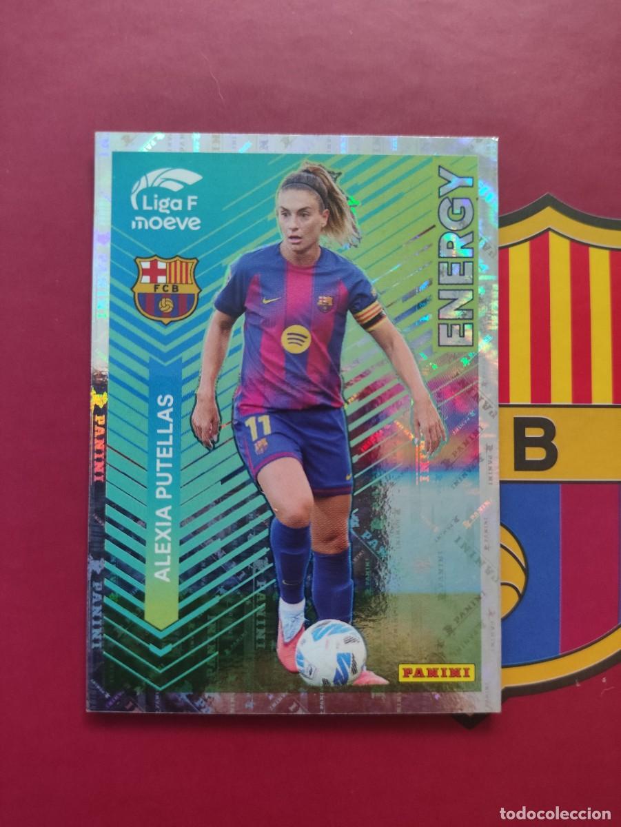 Cromos de f&uacute;tbol: 330 Alexia Putellas Energy Barcelona Liga F 2025-26