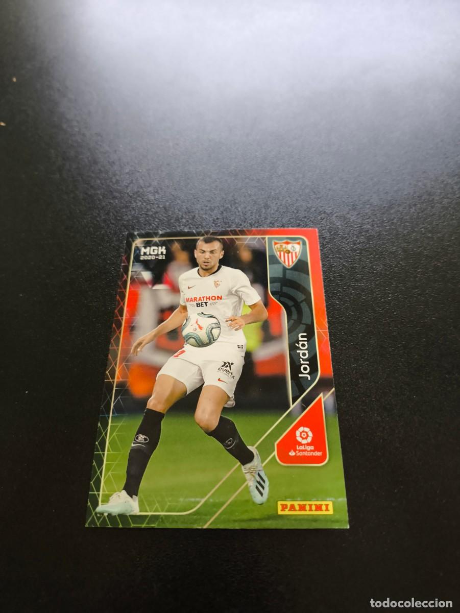 Cromos de f&uacute;tbol: 280 Jord&aacute;n SEVILLA PANINI LIGA MEGACRACKS MGK 2020 2021 20 21 NO ESTE ADRENALYN