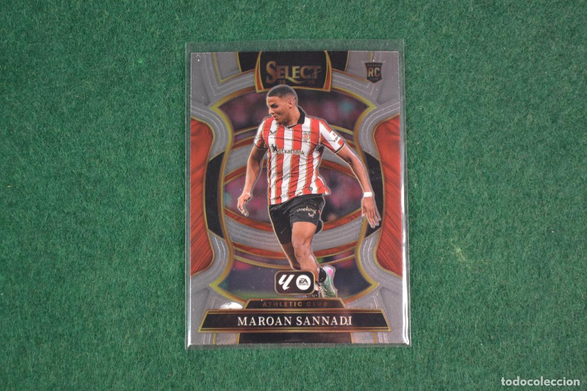 Cromos de f&uacute;tbol: PANINI SELECT LA LIGA 2025-26 - 17 MAROAN SANNADI (ATHLETIC DE BILBAO)