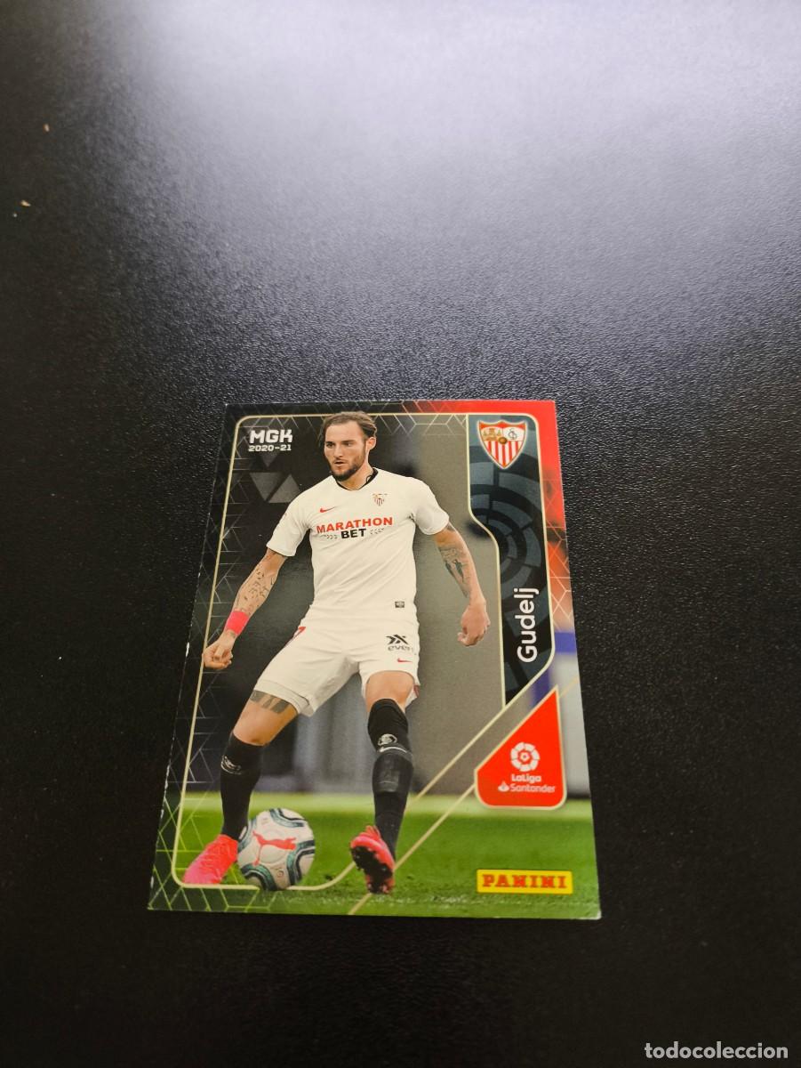 Cromos de f&uacute;tbol: 281 Nemanja Gudelj SEVILLA PANINI LIGA MEGACRACKS MGK 2020 2021 20 21 NO ESTE ADRENALYN