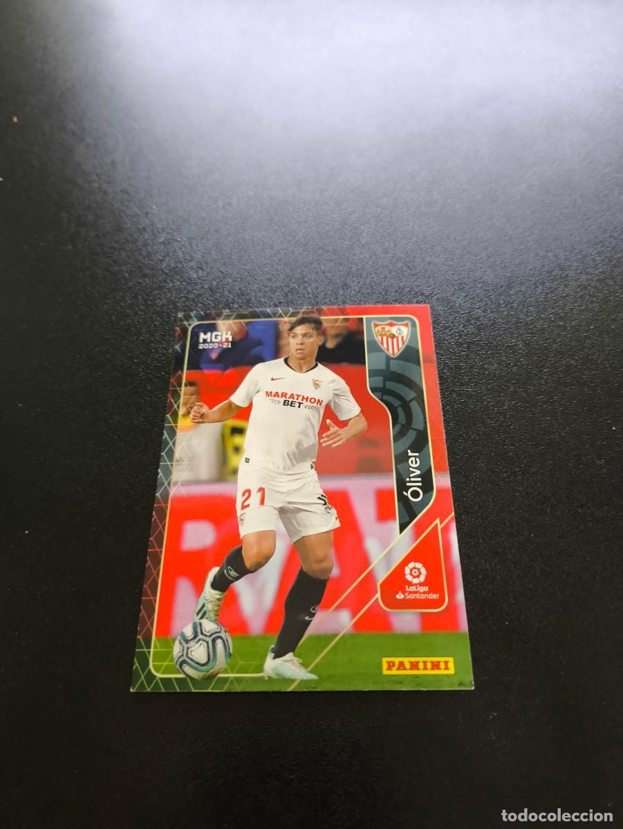 Cromos de f&uacute;tbol: 283 &Oacute;liver Torres SEVILLA PANINI LIGA MEGACRACKS MGK 2020 2021 20 21 NO ESTE ADRENALYN