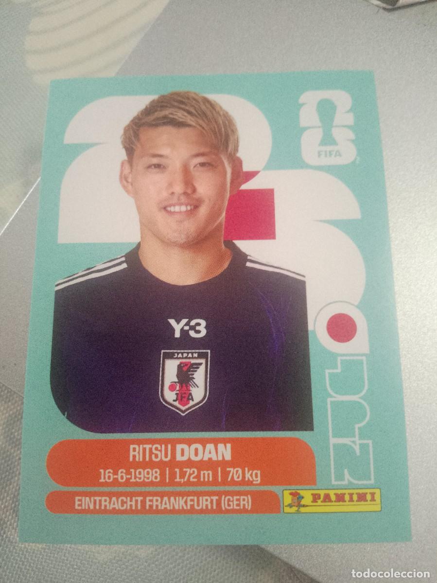 Cromos de f&uacute;tbol: DOAN DE JAPON JPN 14 MUNDIAL FIFA WORLD CUP 2026 26 PANINI STICKERS NUEVO