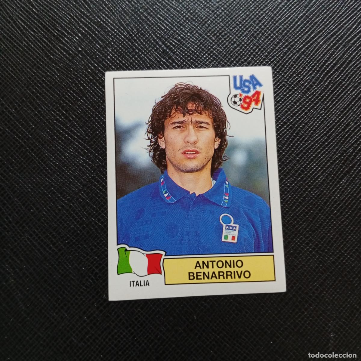 Cromos de f&uacute;tbol: 303 ANTONIO BENARRIVO ITALIA PANINI MUNDIAL USA 94 CROMO FUTBOL 94 - SIN PEGAR - A57 PG145