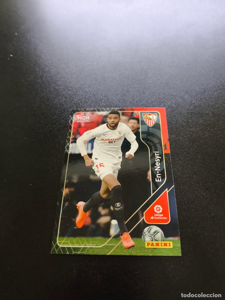 Cromos de f&uacute;tbol: 288 Youssef En-Nesyri SEVILLA PANINI LIGA MEGACRACKS MGK 2020 2021 20 21 NO ESTE ADRENALYN