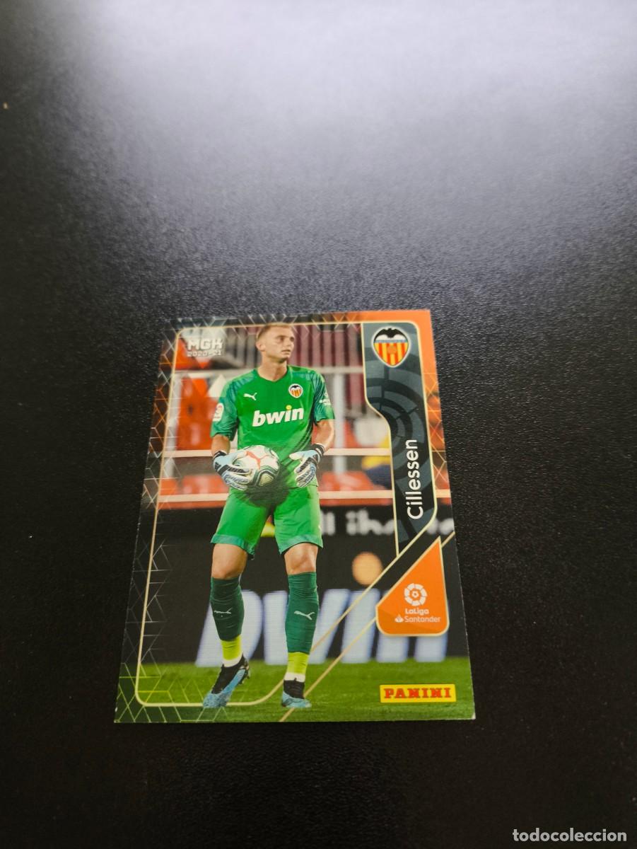 Cromos de f&uacute;tbol: 290 Jasper Cillessen VALENCIA PANINI LIGA MEGACRACKS MGK 2020 2021 20 21 NO ESTE ADRENALYN