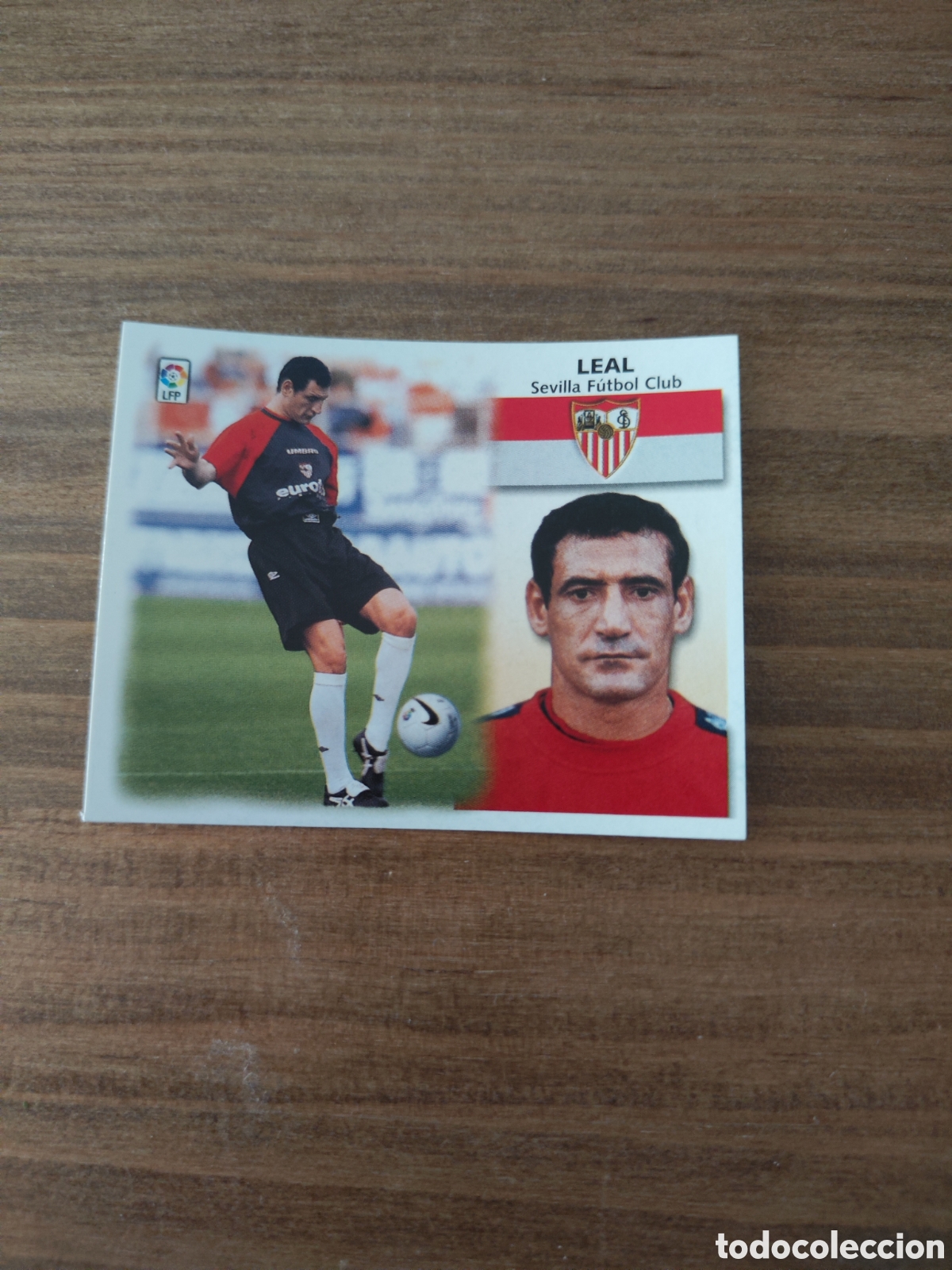 Fu&szlig;ball-Sticker: Este 99 00 sin pegar Sevilla Leal