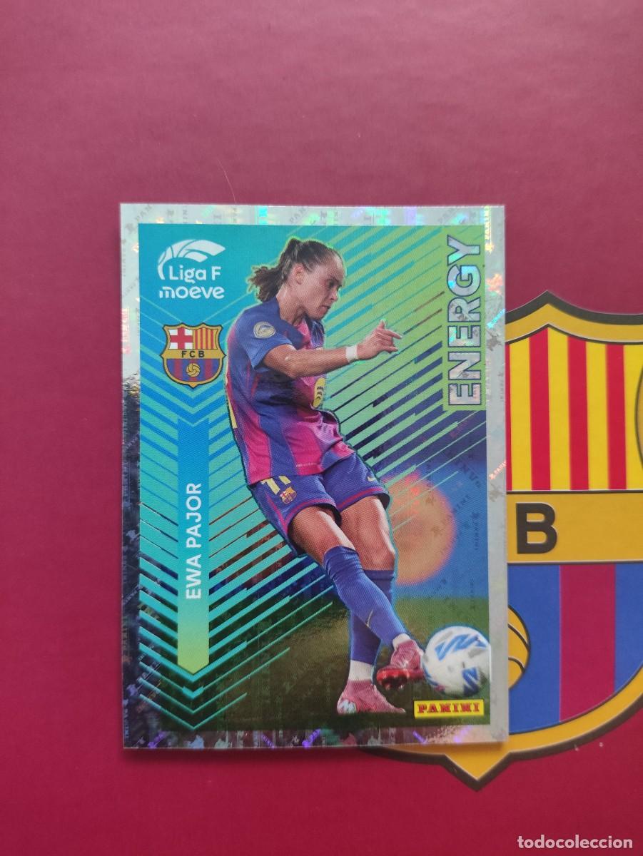 Cromos de f&uacute;tbol: 339 Ewa Pajor Energy Barcelona Liga F 2025-26