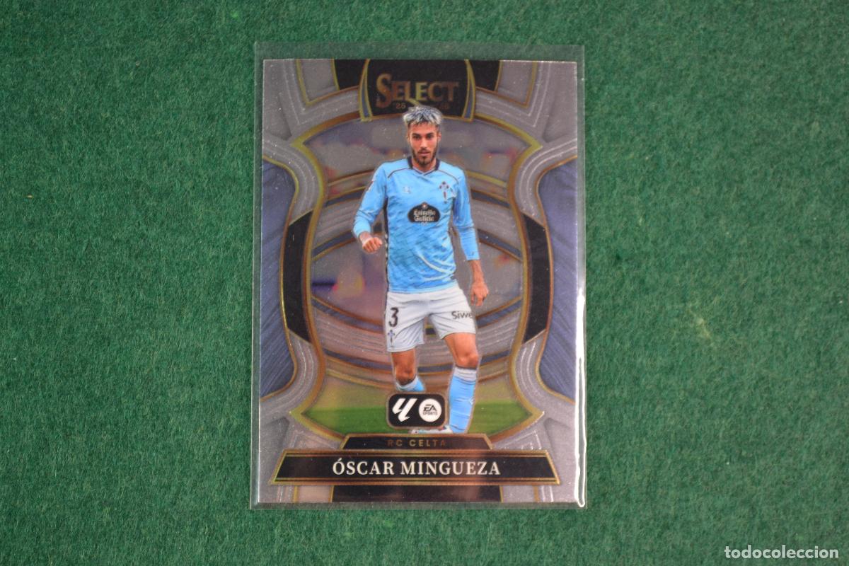 Cromos de f&uacute;tbol: PANINI SELECT LA LIGA 2025-26 - 35 OSCAR MINGUEZA (CELTA DE VIGO)