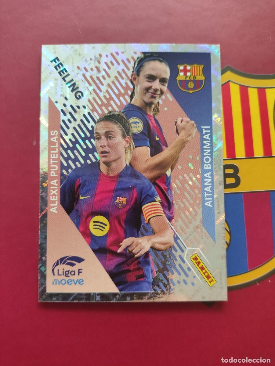 Cromos de f&uacute;tbol: 364 Alexia Putellas Aitana Bonmati Feeling Barcelona Liga F 2025-26