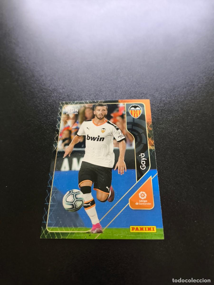 Figurine di Calcio: 297 Jos&eacute; Luis Gay&agrave; VALENCIA PANINI LIGA MEGACRACKS MGK 2020 2021 20 21 NO ESTE ADRENALYN