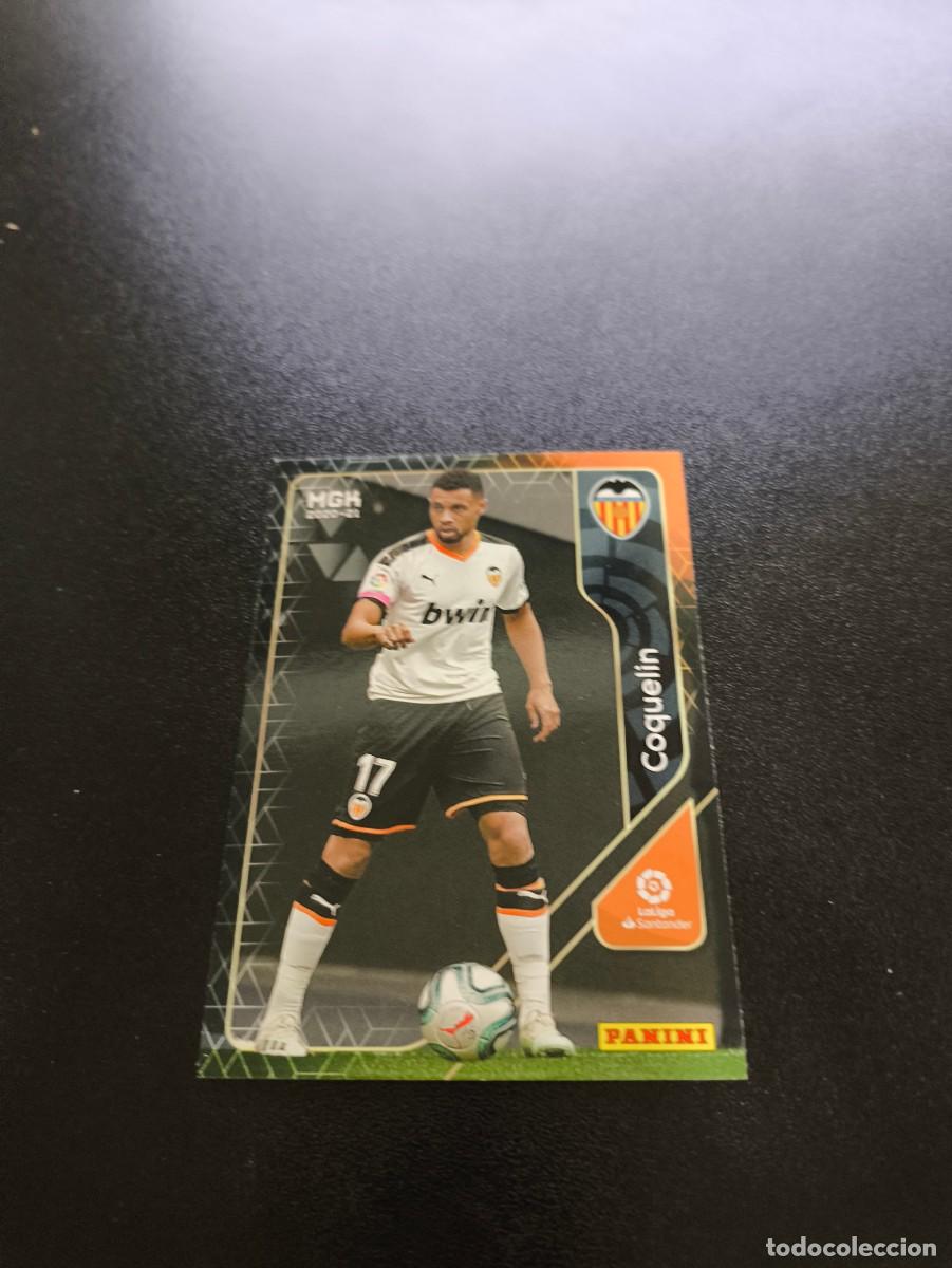 Figurine di Calcio: 298 Francis Coquelin VALENCIA PANINI LIGA MEGACRACKS MGK 2020 2021 20 21 NO ESTE ADRENALYN