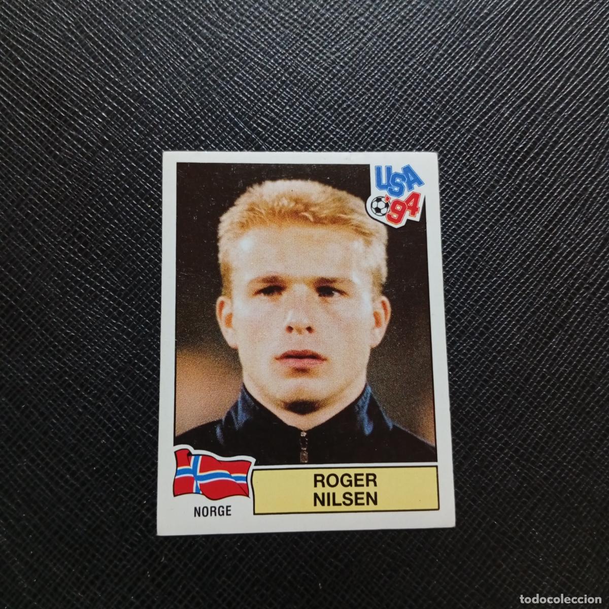 Cromos de Futebol: 347 ROGER NILSEN NORUEGA PANINI MUNDIAL USA 94 CROMO FUTBOL 1994 - SIN PEGAR - A57 PG208