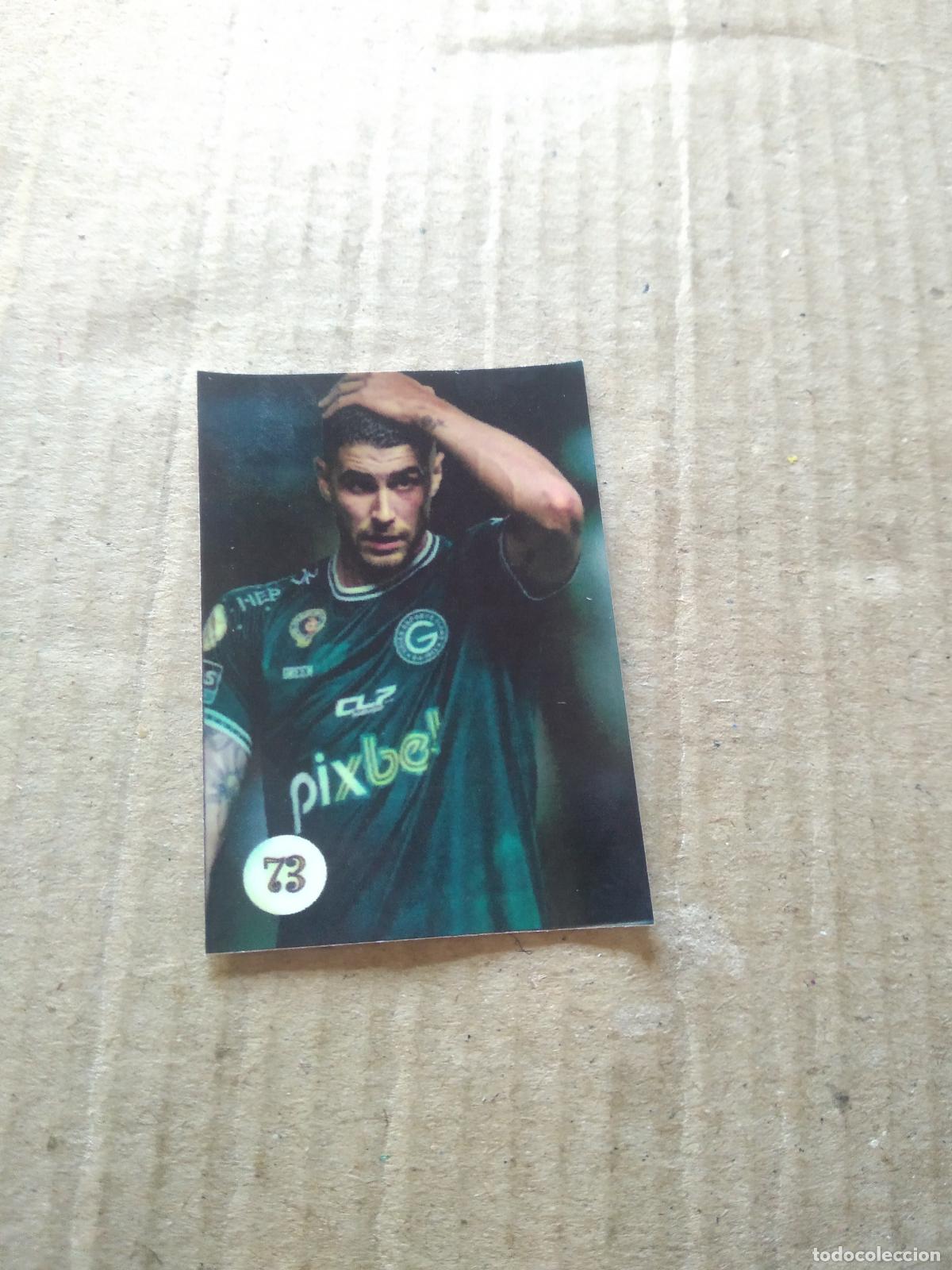 Figurine di Calcio: 73 GOIAS CROMO FUTBOL LIGA BRASIL BRASILEIRAO