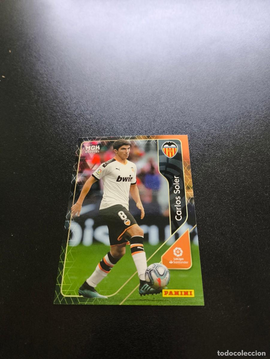 Figurine di Calcio: 299 Carlos Soler VALENCIA PANINI LIGA MEGACRACKS MGK 2020 2021 20 21 NO ESTE ADRENALYN