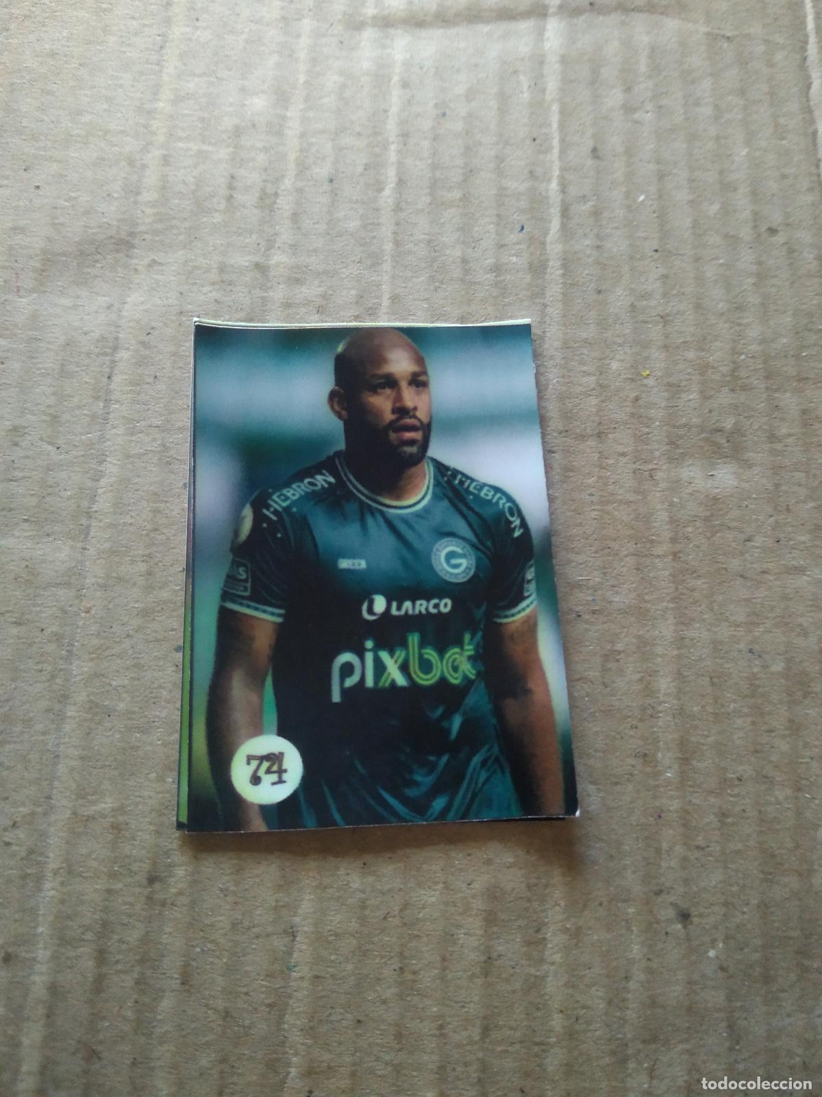 Figurine di Calcio: 74 GOIAS CROMO FUTBOL LIGA BRASIL BRASILEIRAO