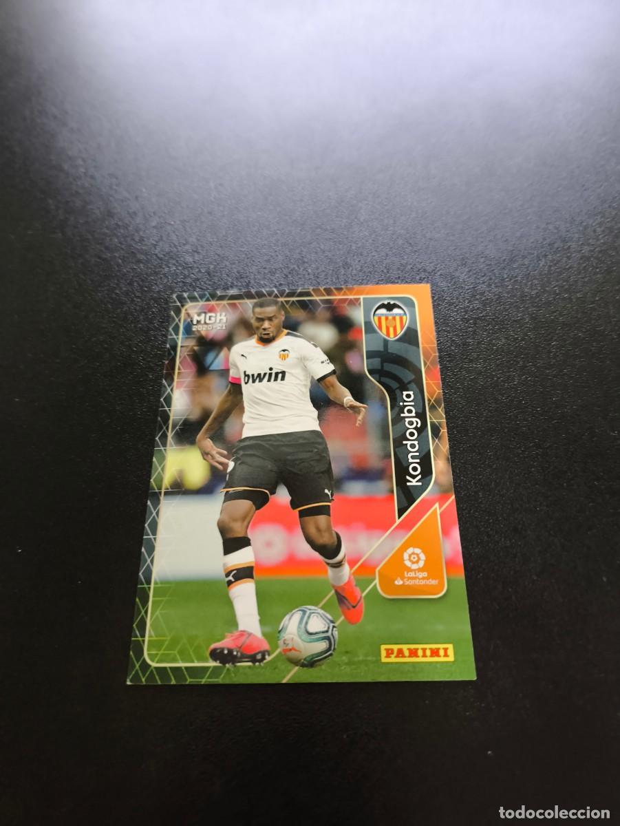 Figurine di Calcio: 300 Geoffrey Kondogbia VALENCIA PANINI LIGA MEGACRACKS MGK 2020 2021 20 21 NO ESTE ADRENALYN