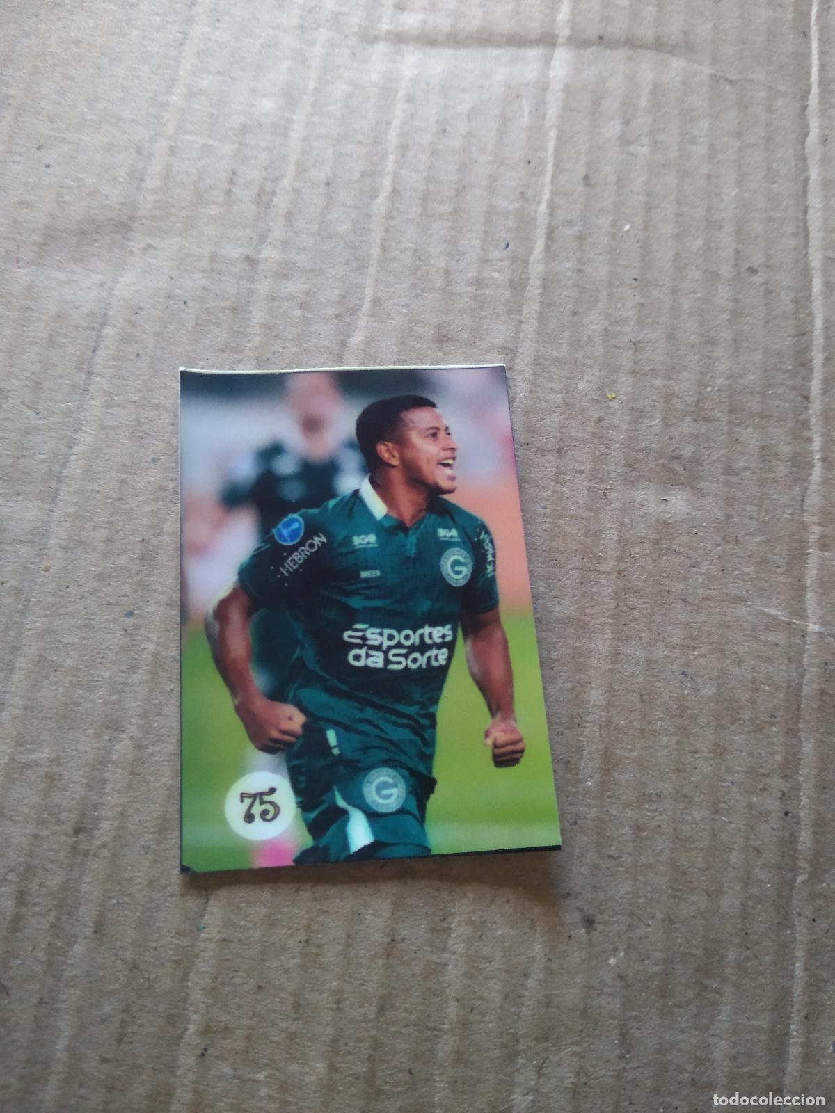 Figurine di Calcio: 75 GOIAS CROMO FUTBOL LIGA BRASIL BRASILEIRAO