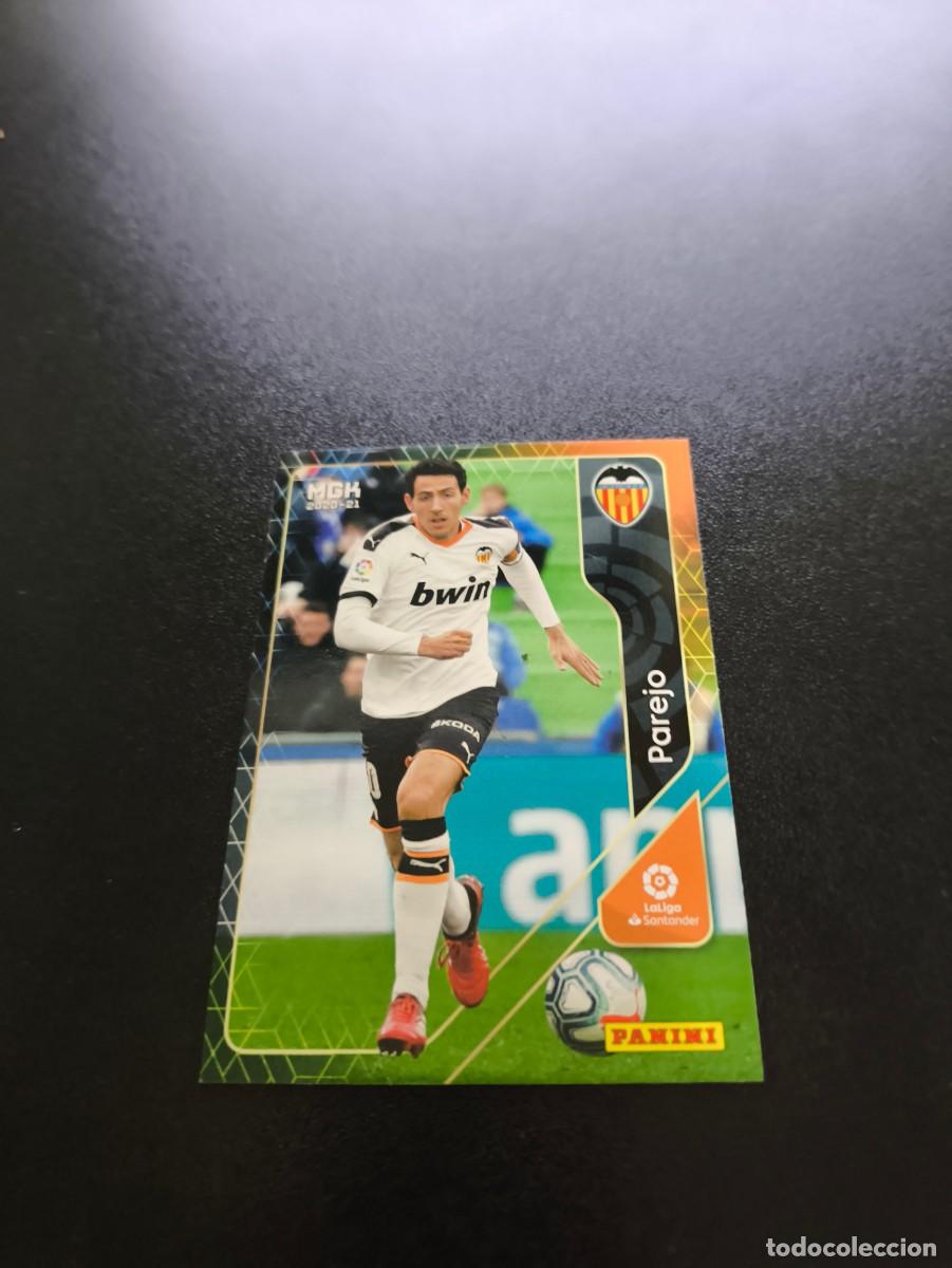 Cromos de f&uacute;tbol: 301 Dani Parejo VALENCIA PANINI LIGA MEGACRACKS MGK 2020 2021 20 21 NO ESTE ADRENALYN