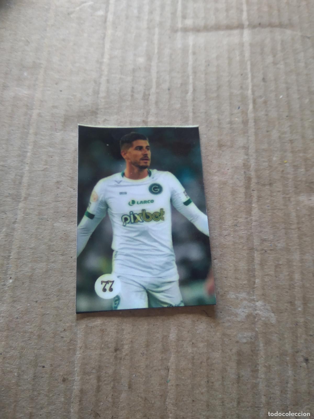 Cromos de f&uacute;tbol: 77 GOIAS CROMO FUTBOL LIGA BRASIL BRASILEIRAO