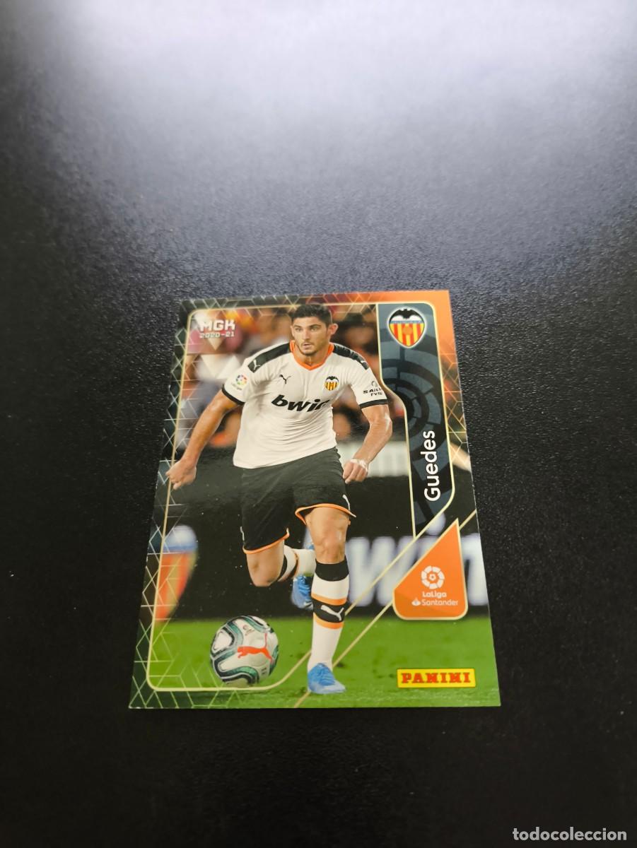 Cromos de f&uacute;tbol: 303 Gon&ccedil;alo Guedes VALENCIA PANINI LIGA MEGACRACKS MGK 2020 2021 20 21 NO ESTE ADRENALYN