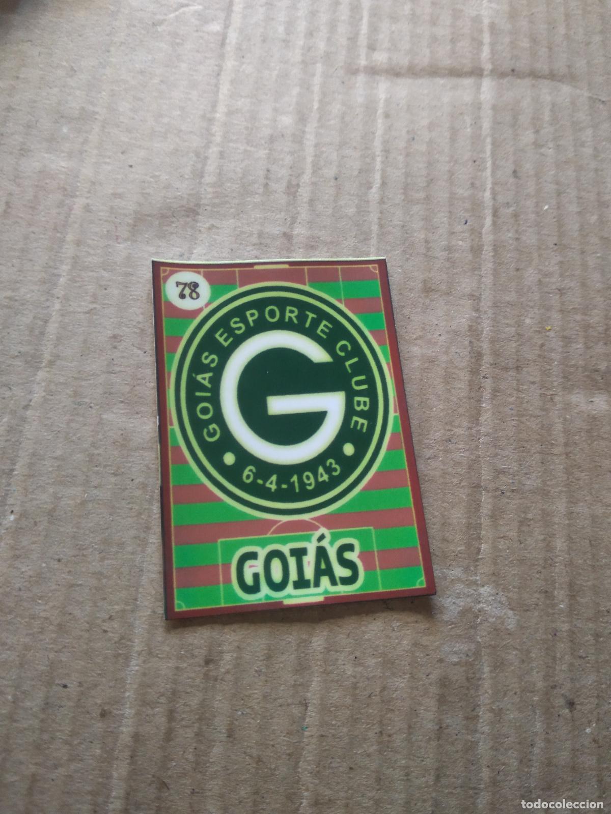 Cromos de f&uacute;tbol: 78 ESCUDO GOIAS CROMO FUTBOL LIGA BRASIL BRASILEIRAO