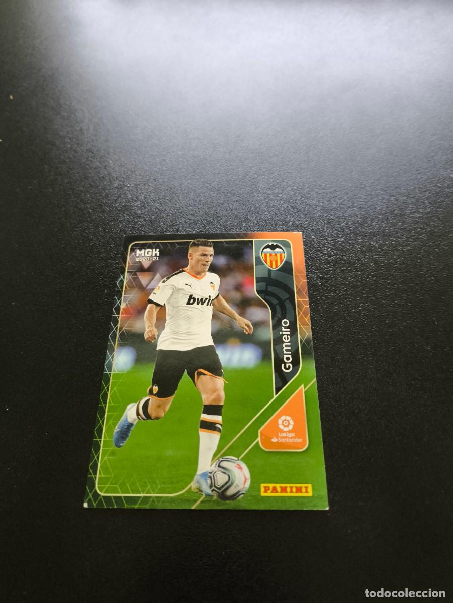 Cromos de f&uacute;tbol: 304 Kevin Gameiro VALENCIA PANINI LIGA MEGACRACKS MGK 2020 2021 20 21 NO ESTE ADRENALYN