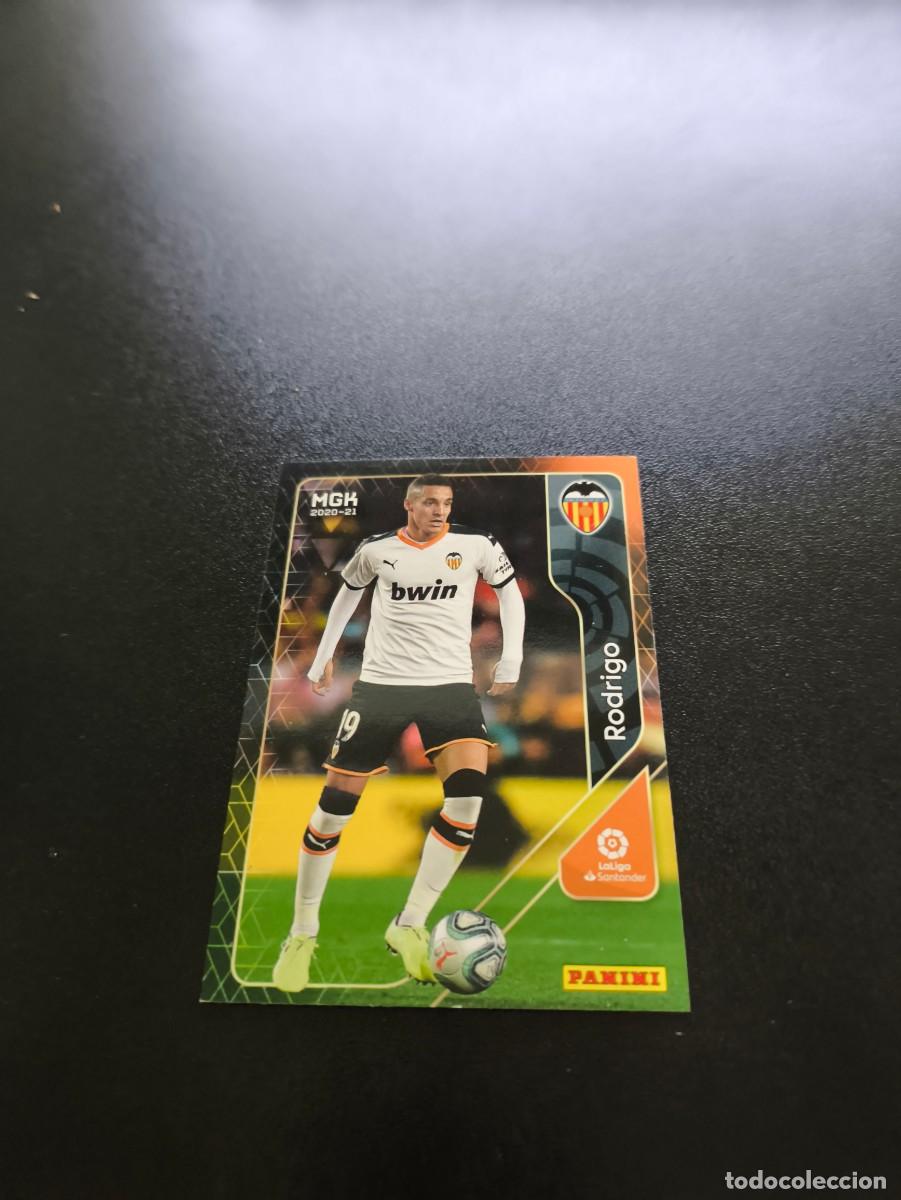 Cromos de f&uacute;tbol: 305 Rodrigo Moreno VALENCIA PANINI LIGA MEGACRACKS MGK 2020 2021 20 21 NO ESTE ADRENALYN