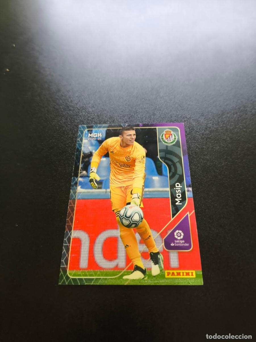 Cromos de f&uacute;tbol: 308 Masip VALLADOLID PANINI LIGA MEGACRACKS MGK 2020 2021 20 21 NO ESTE ADRENALYN
