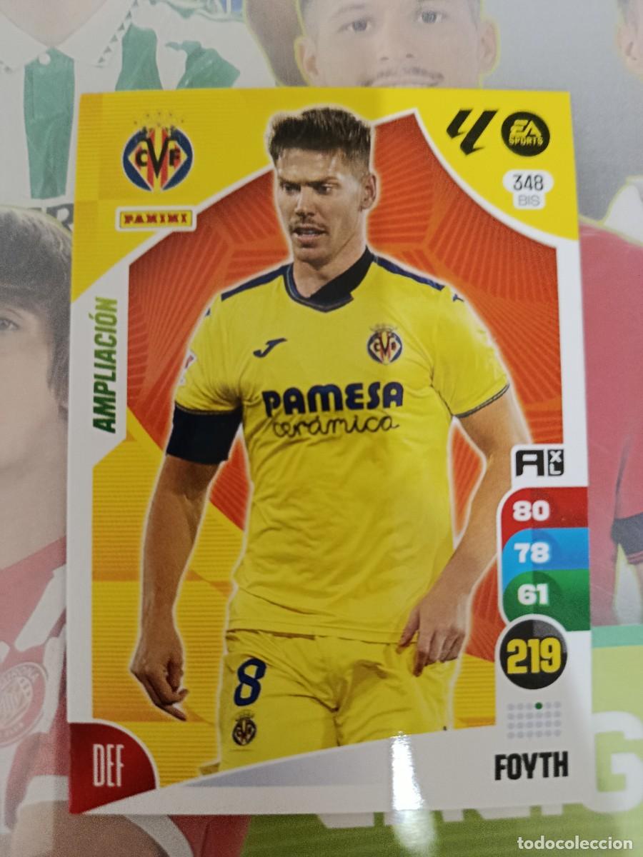 Cromos de f&uacute;tbol: Adrenalyn 24/25. 348 bis- Foyth. Villarreal.