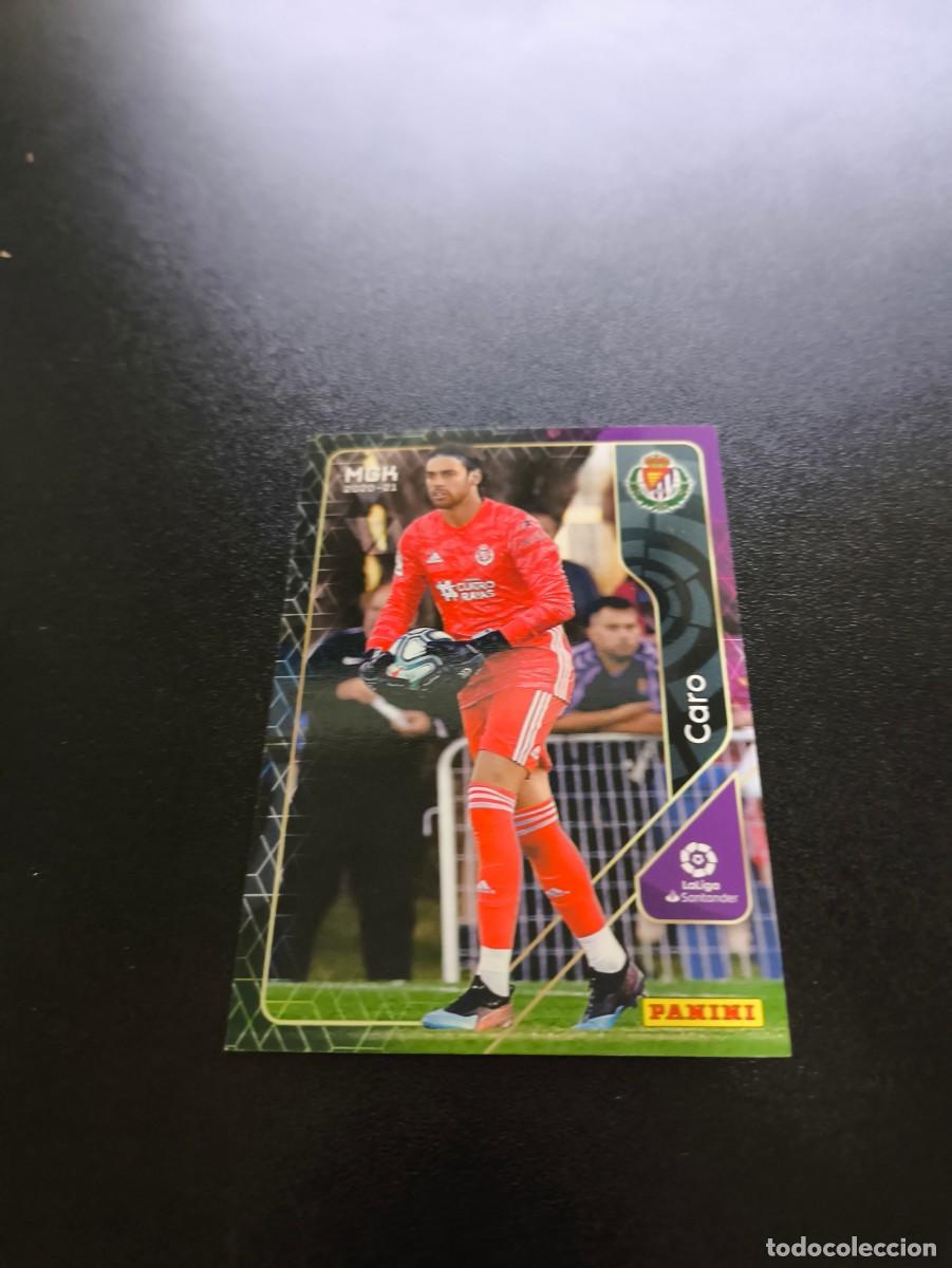 Football Stickers: 309 Caro VALLADOLID PANINI LIGA MEGACRACKS MGK 2020 2021 20 21 NO ESTE ADRENALYN