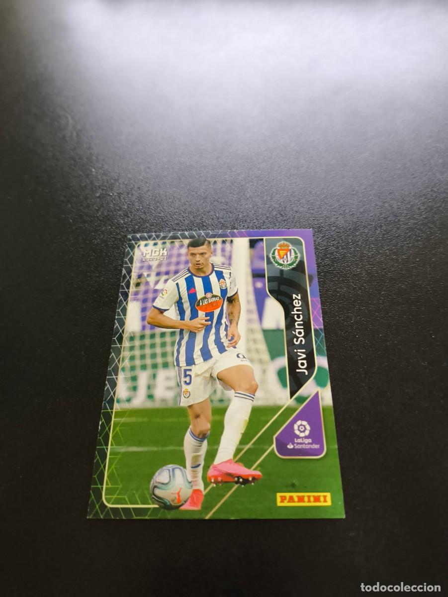 Football Stickers: 311 Javi S&aacute;nchez VALLADOLID PANINI LIGA MEGACRACKS MGK 2020 2021 20 21 NO ESTE ADRENALYN