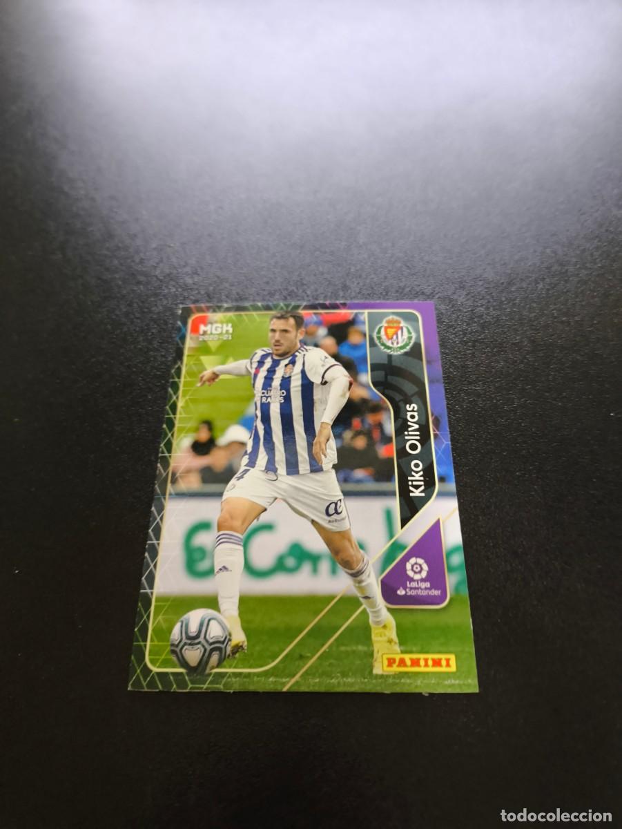 Football Stickers: 313 Kiko Olivas VALLADOLID PANINI LIGA MEGACRACKS MGK 2020 2021 20 21 NO ESTE ADRENALYN